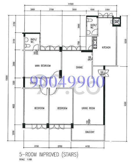 Blk 605 Senja Road (Bukit Panjang), HDB 5 Rooms #147941052